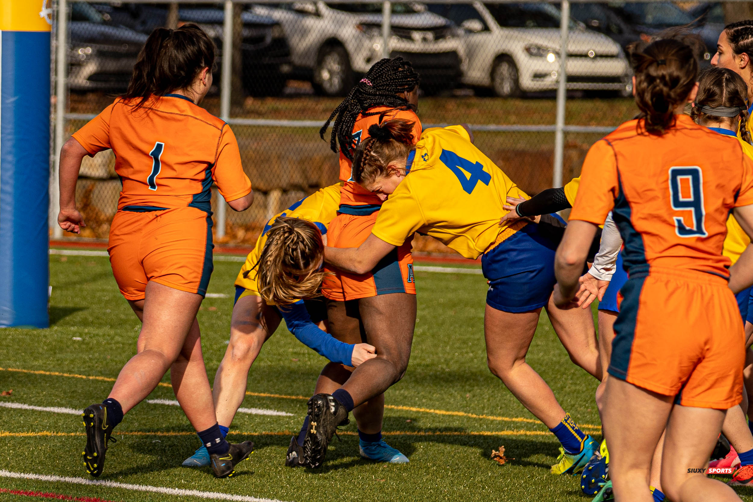  College John Abbott - Cégep André Laurendeau - Rugby -  (#JACvsALfinalsRugbyW) Photo by:  | Siuxy Sports 2021-11-14