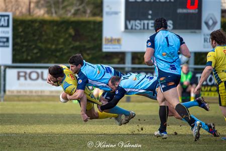 Saint-Marcellin vs Tricastin - Équipe 1