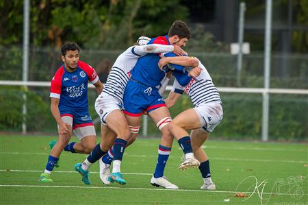 ESPOIRS FCG (17) vs UBB (25)