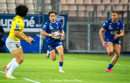 Grenoble (28) vs (23) Carcassonne