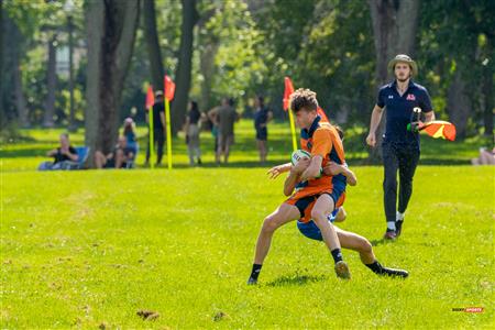 RSEQ RUGBY MASC - Dawson (21) VS (12) André Laurendeau - REEL A1
