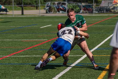 Parc Olympique (28) vs (5) Montreal Irish - Sr