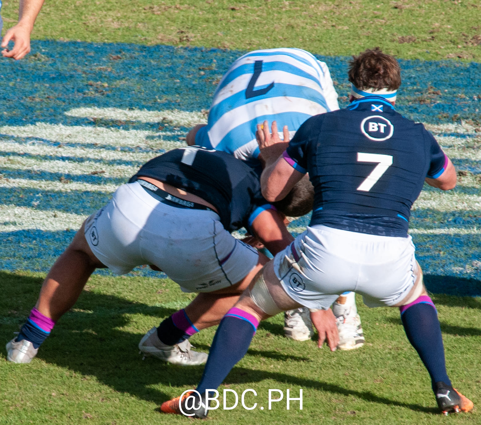  Selección Argentina de Rugby XV - Scotland national rugby union team - Rugby - Pumas (26) vs (18) Escocia (Scotland) - Jujuy - 1er Test de 3 (#PumasVsScotland2022A) Photo by: Benjamín de Chazal | Siuxy Sports 2022-07-02