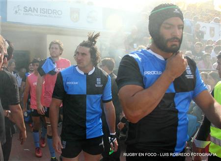 CUBA (27) vs (14) La Plata - Semis TOP 14 2014 - Match