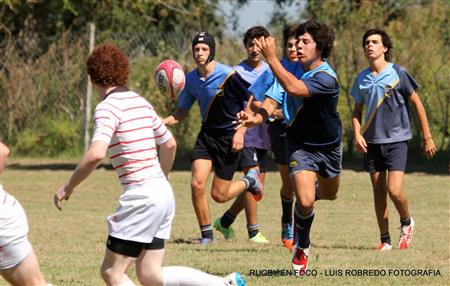 Colegio San Antonio Vs Brentwood College - 2015 - Encuentro Rugby