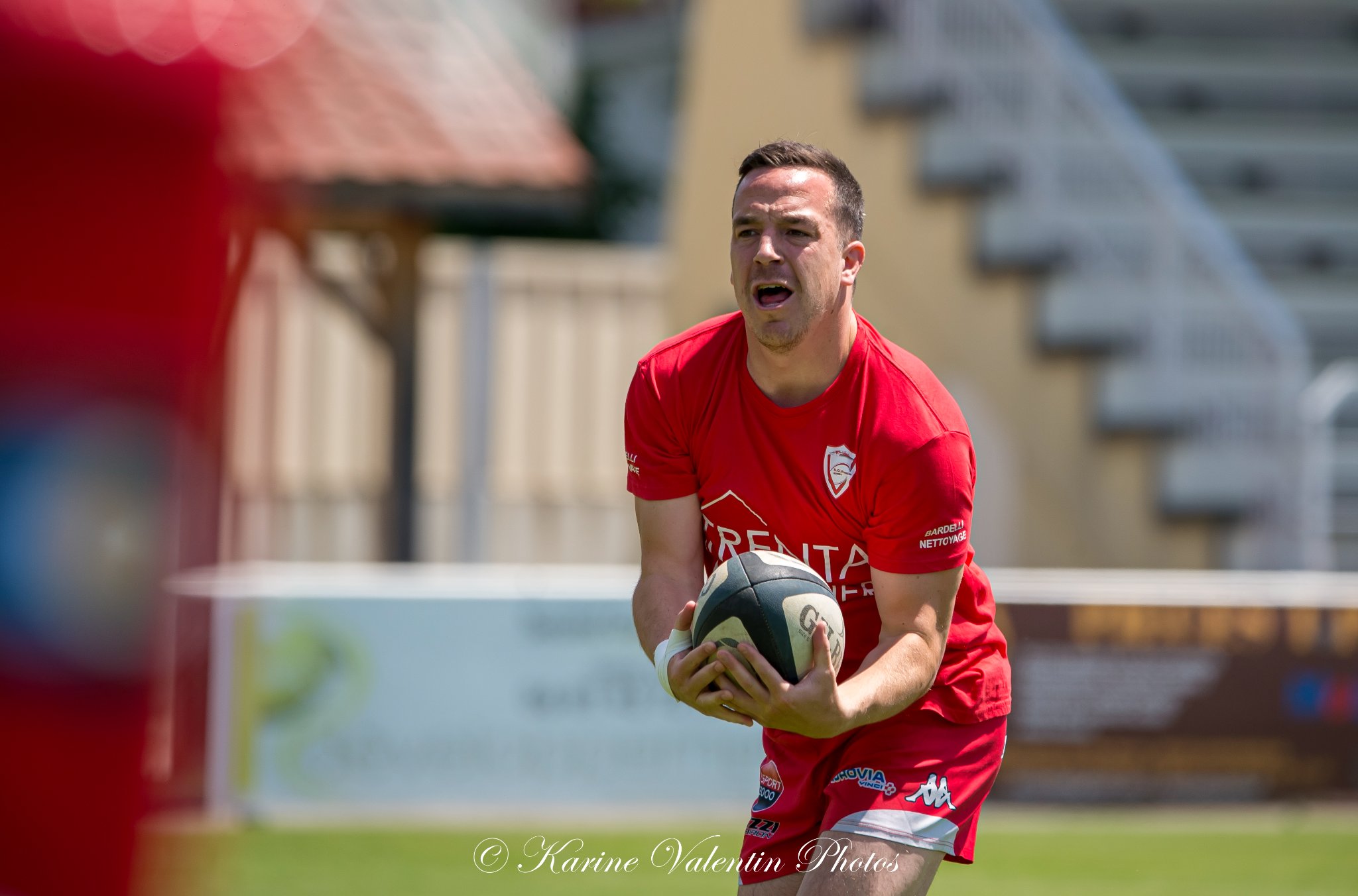  Stade Olympique Voironnais - Rugby Olympique de Grasse - Rugby - SOV (16) vs (27) ROG (#SOVvsROG2022) Photo by: Karine Valentin | Siuxy Sports 2022-05-29