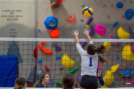 RSEQ - Volleyball C F D2 Sud-Ouest - Tournoi 4 - Sect F - André Laurendeau (2) vs (1) Marianopolis