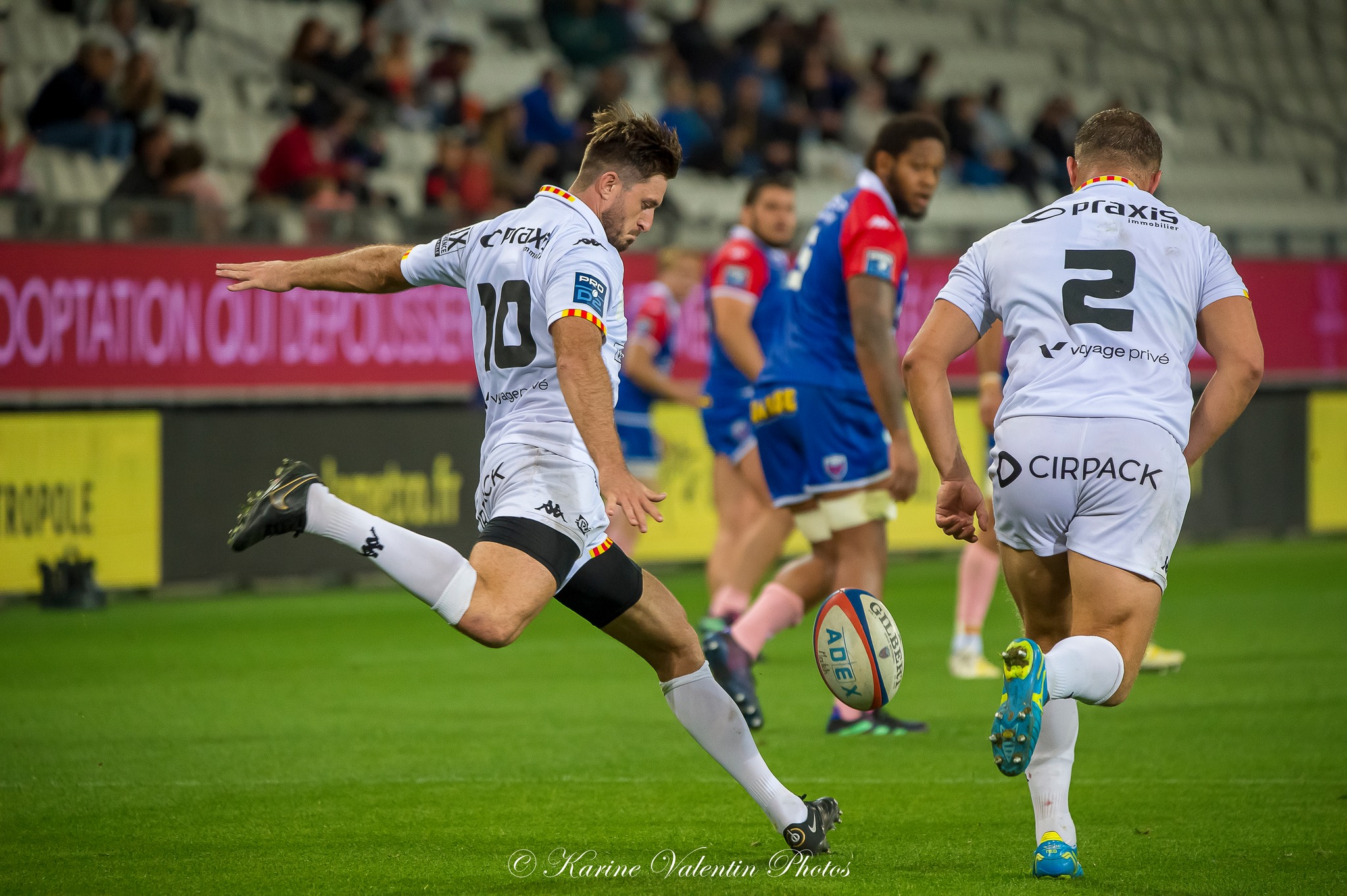  FC Grenoble Rugby - Provence - Rugby - FC Grenoble VS Provence Rugby (#FCGRvsPRov2022A) Photo by: Karine Valentin | Siuxy Sports 2022-10-14
