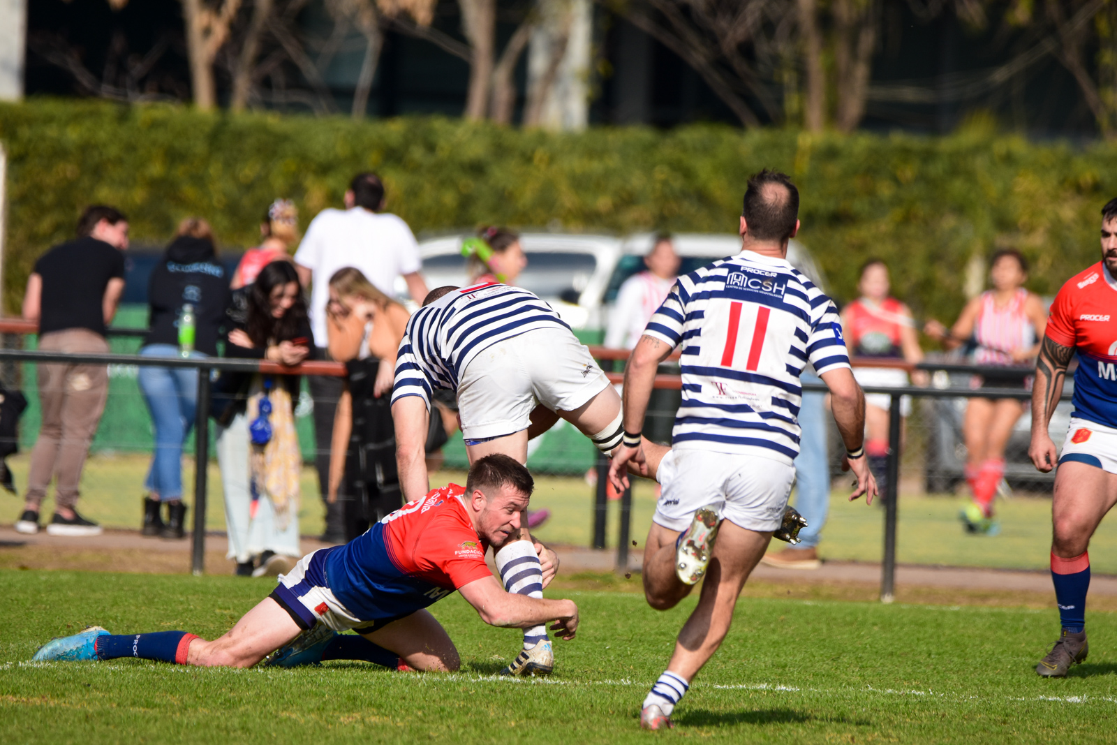  Asociación Deportiva Francesa - Club San Carlos - Rugby - Deportiva Francesa - San Carlos - Torneo URBA 2022  Primera A - Pri, Inter, Pre  (#DepoVsSanCarlos2022) Photo by: Ignacio Pousa | Siuxy Sports 2022-07-09