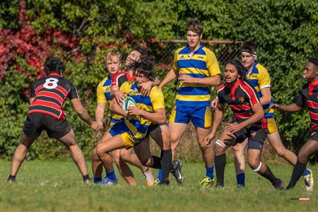 RSEQ Rugby Masc - Vanier (0) vs (72) John Abbott