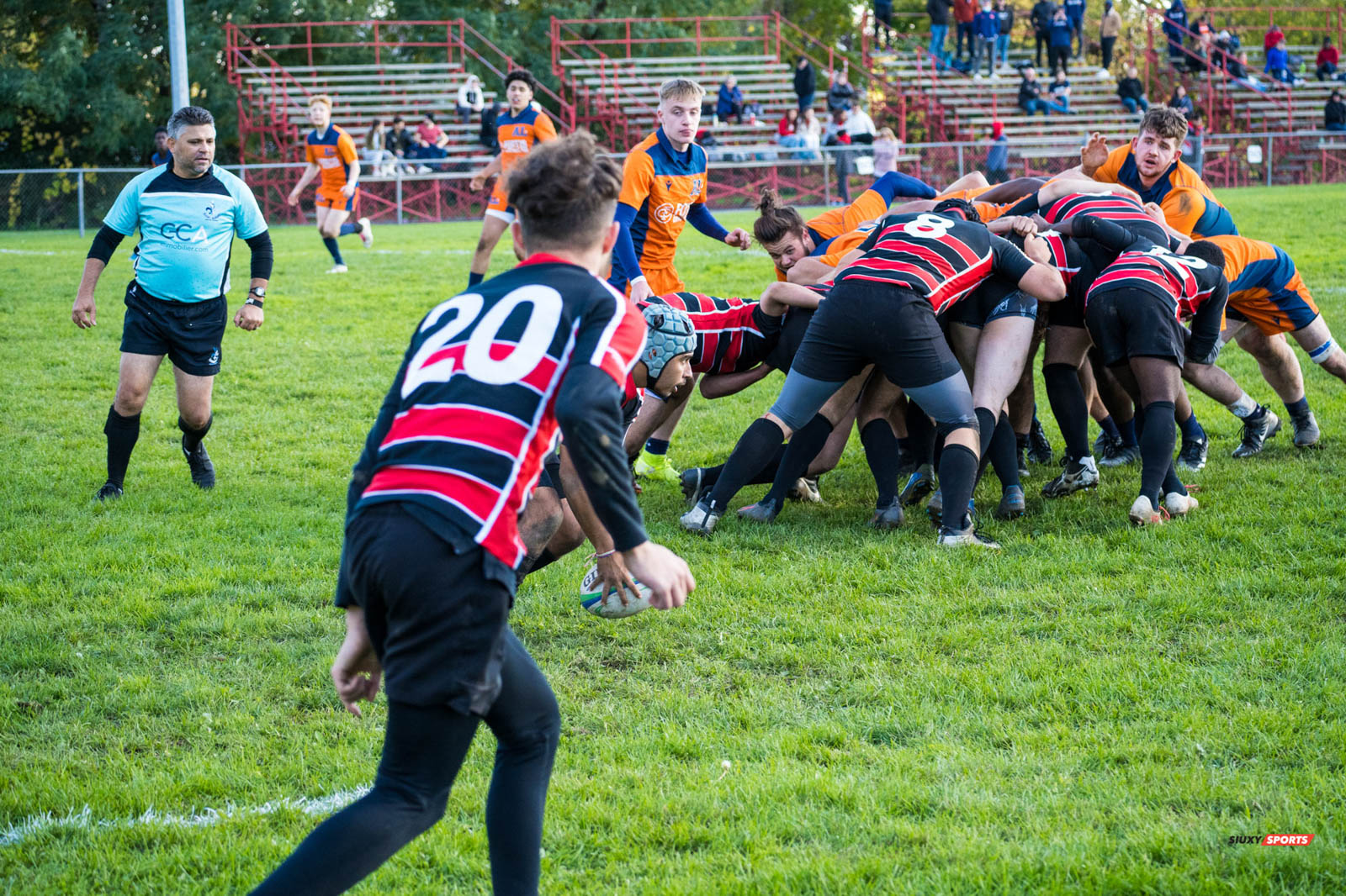 Andrei MOISA -   -  - Rugby -  () Photo by:  | Siuxy Sports 2021-10-24