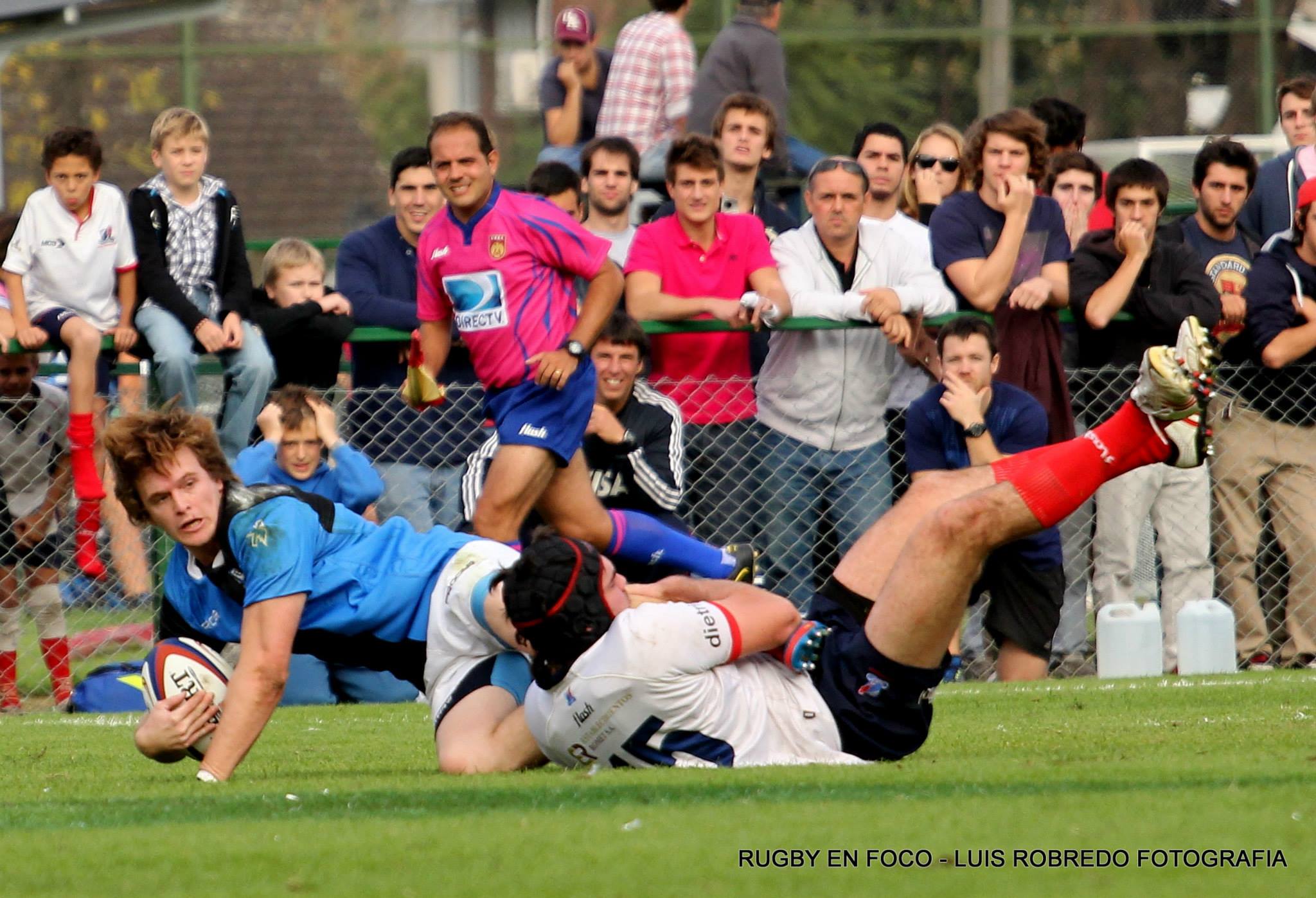  Club Universitario de Buenos Aires - Pueyrredón Rugby Club - Rugby - CUBA (47) vs (3) Puey - URBA 2014  (#CUBAvsPUEY2014) Photo by: Luis Robredo | Siuxy Sports 2014-05-11