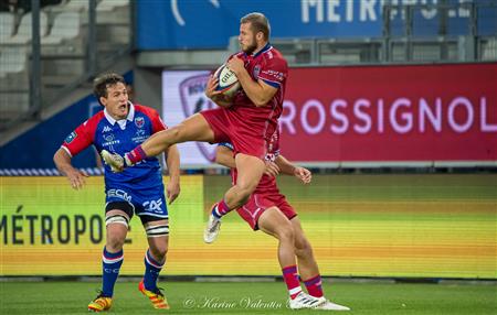 FC GRENOBLE RUGBY (19) VS (15) AS BÉZIERS HÉRAULT
