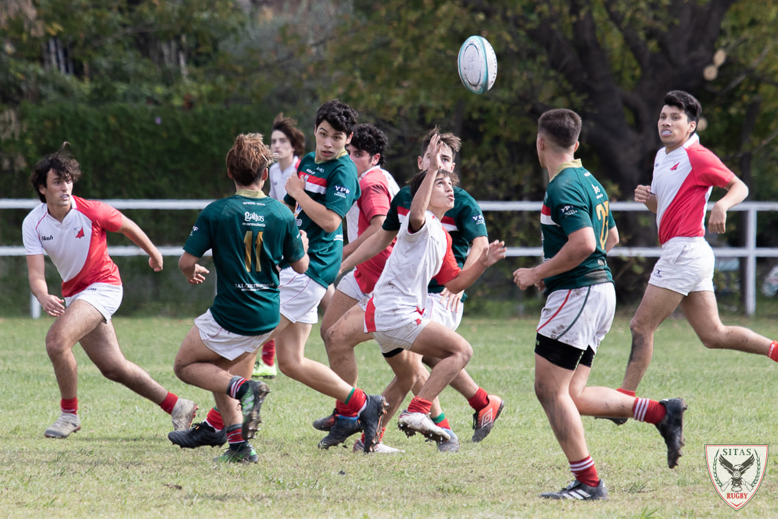  Sociedad Italiana de Tiro al Segno - Mariano Moreno - Rugby - SITAS vs M.Moreno M18 (#M18SITASvsMMoreno2021) Photo by: Alan Roy Bahamonde | Siuxy Sports 2021-04-25