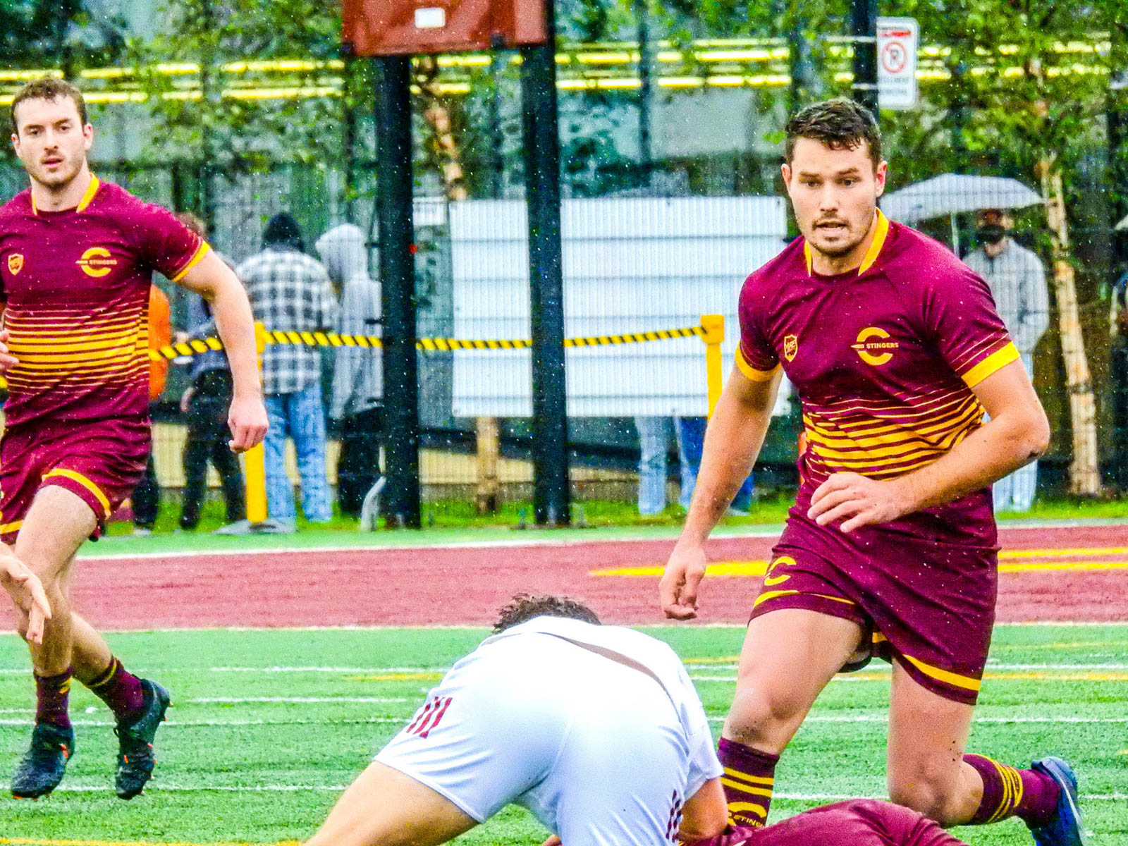 Brendan MACKENZIE - Aidan MCMULLAN -  Université Concordia - Université McGill - Rugby -  (#ConcordiaVsMcGill2021) Photo by:  | Siuxy Sports 2021-10-02