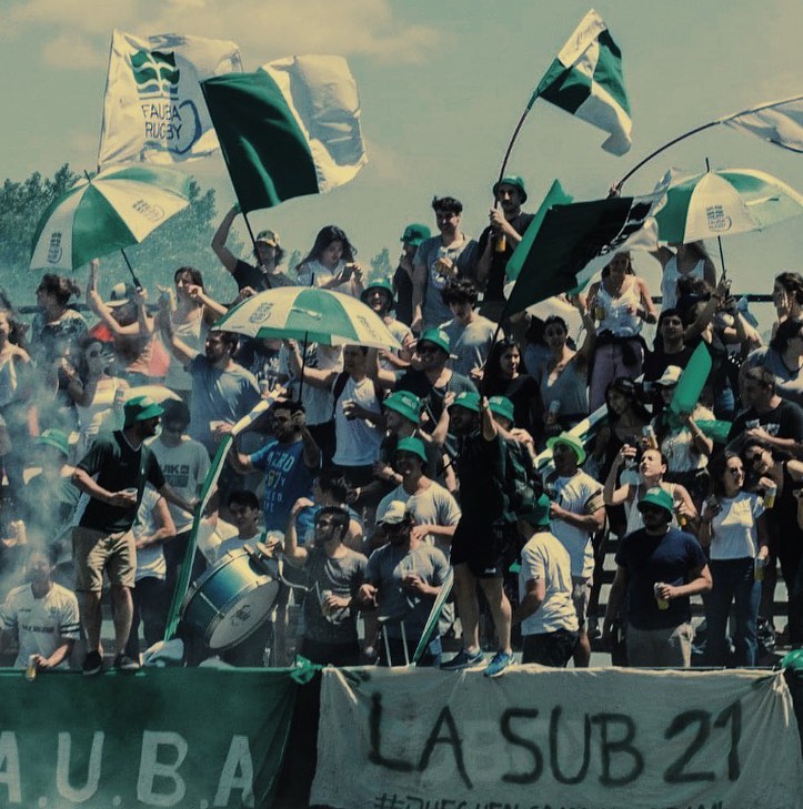  UBA Agronomía -  - Rugby -  () Photo by:  | Siuxy Sports 2021-04-11