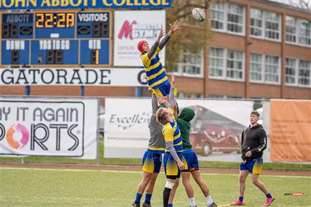RSEQ - Rugby Masc - John Abbott vs André Laurendeau - Finals - Reel B (Pre-Game)