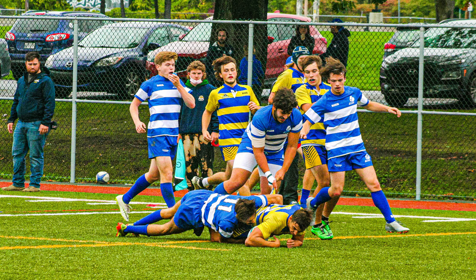 Tyson STOCK -  College John Abbott - College Dawson - Rugby -  (#AbbottVsDawsonM2021) Photo by:  | Siuxy Sports 2021-10-03