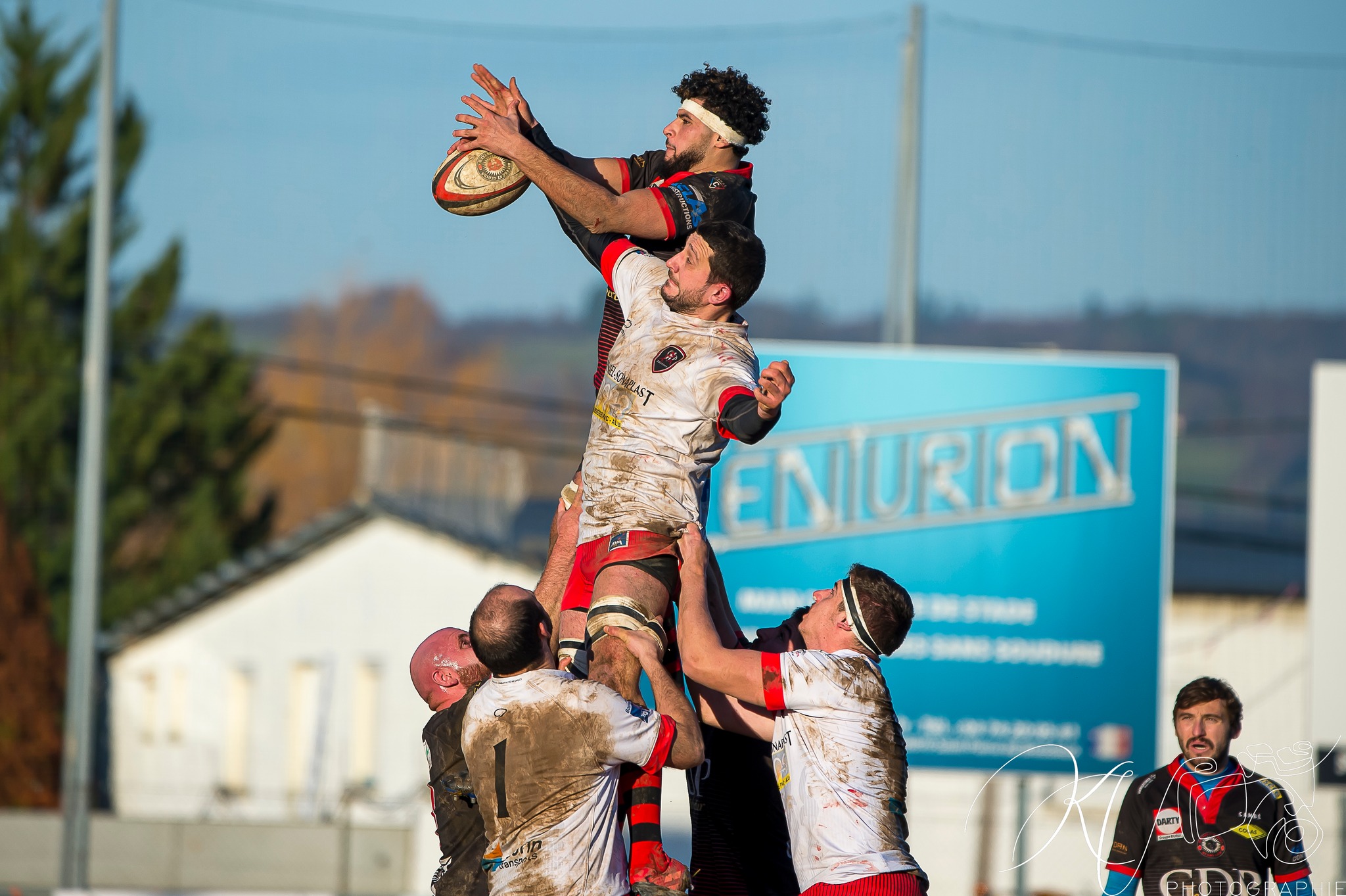  Bièvre Saint-Geoirs RC - Sporting Club Royannais - Rugby - Bièvre SG RC (16) vs (10) SC Royannais (#BIESCR2022) Photo by: Karine Valentin | Siuxy Sports 2022-12-18