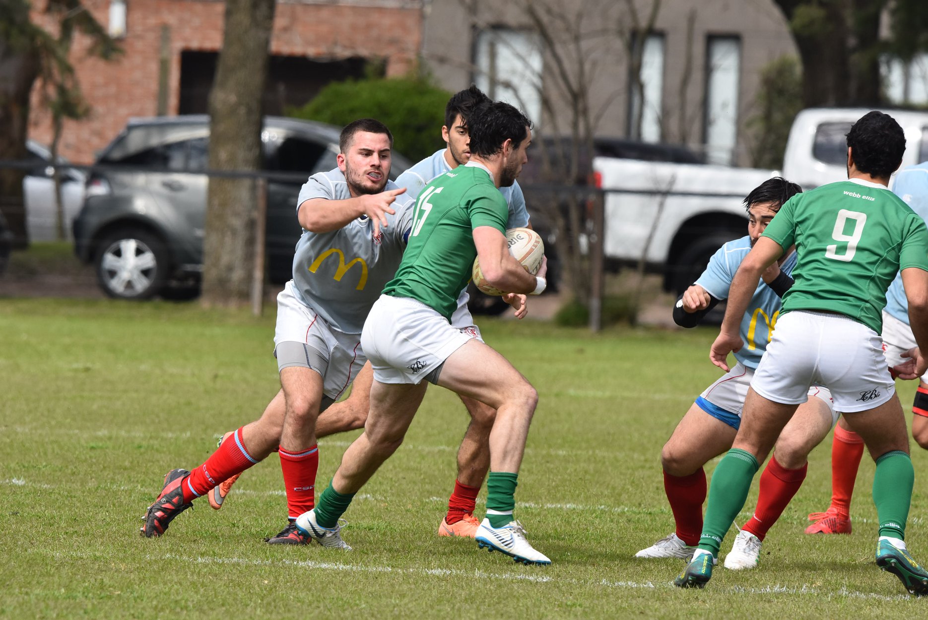  San Patricio - Hurling Club - Rugby - San Patricio Vs Hurling Club - 2019 (#SanpaHurling2019) Photo by: Edgardo Kleiman | Siuxy Sports 2019-09-07