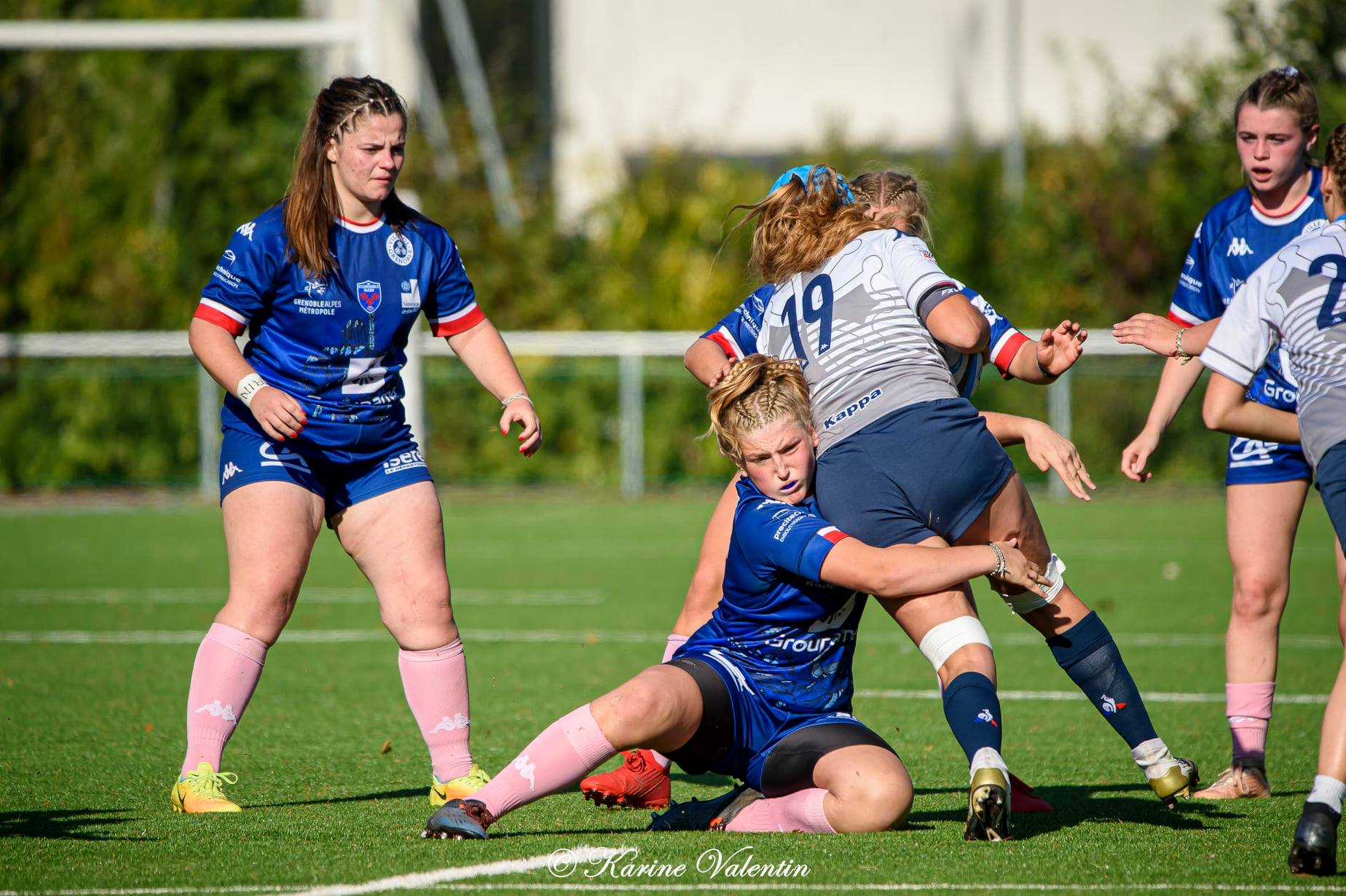  FC Grenoble Rugby - Montpellier Hérault Rugby - Rugby - FC Grenoble VS Montpellier U18 (#GrenobleVsMontpll2021octU18) Photo by: Karine Valentin | Siuxy Sports 2021-10-18