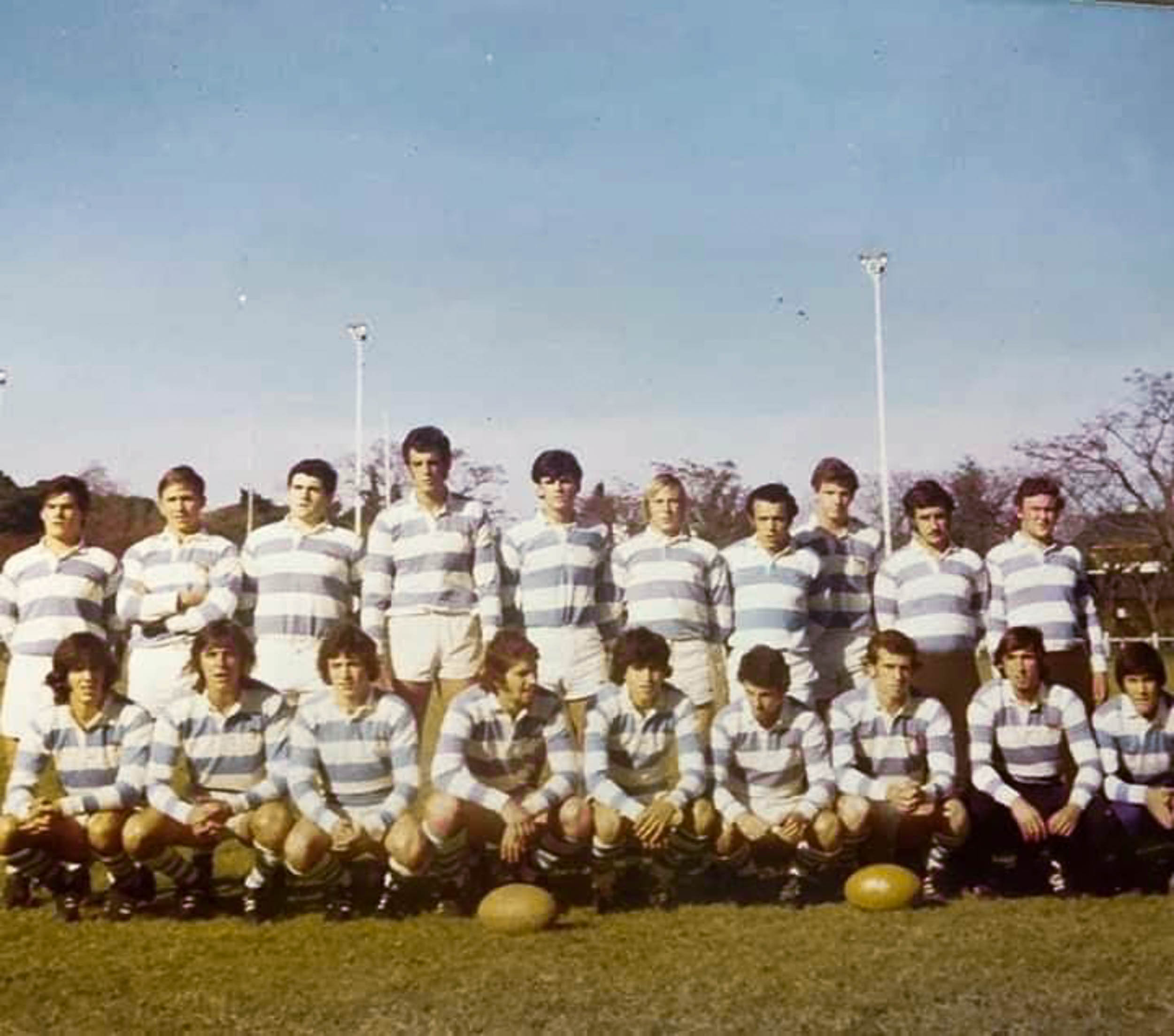 Eliseo Nicolas BRANCA -  Selección Argentina de Rugby XV -  - Rugby - Pumitas 1974 () Photo by:  | Siuxy Sports 1974-06-01