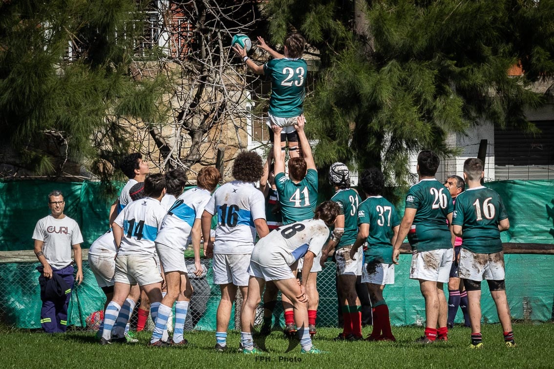  Sociedad Italiana de Tiro al Segno - Club de Gimnasia y Esgrima - Rugby - SITAS vs GEBA - M15 URBA (#SITASvsGEBA2021M15) Photo by: Alan Roy Bahamonde | Siuxy Sports 2021-09-05