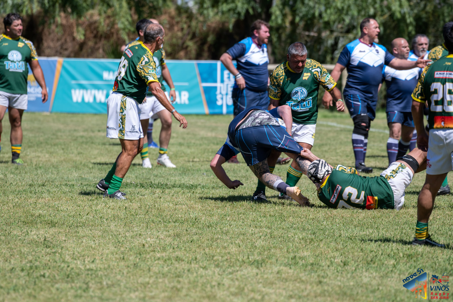  VARBA - Chamigos - RugbyV - 51 Nacional de Veteranos de Rugby San Juan - VARBA vs Chamigos (#51NaVeSJ21VARBAvChamigos) Photo by: Diego van Domselaar | Siuxy Sports 2021-11-15