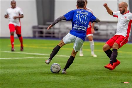 QSL - Air Canada FC (4) vs (4) Montreal United FC