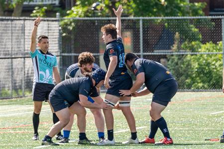 PARCO (14) vs (31) BBRFC - Rugby Quebec (Super Ligue Masculine) - Reel A (Match)