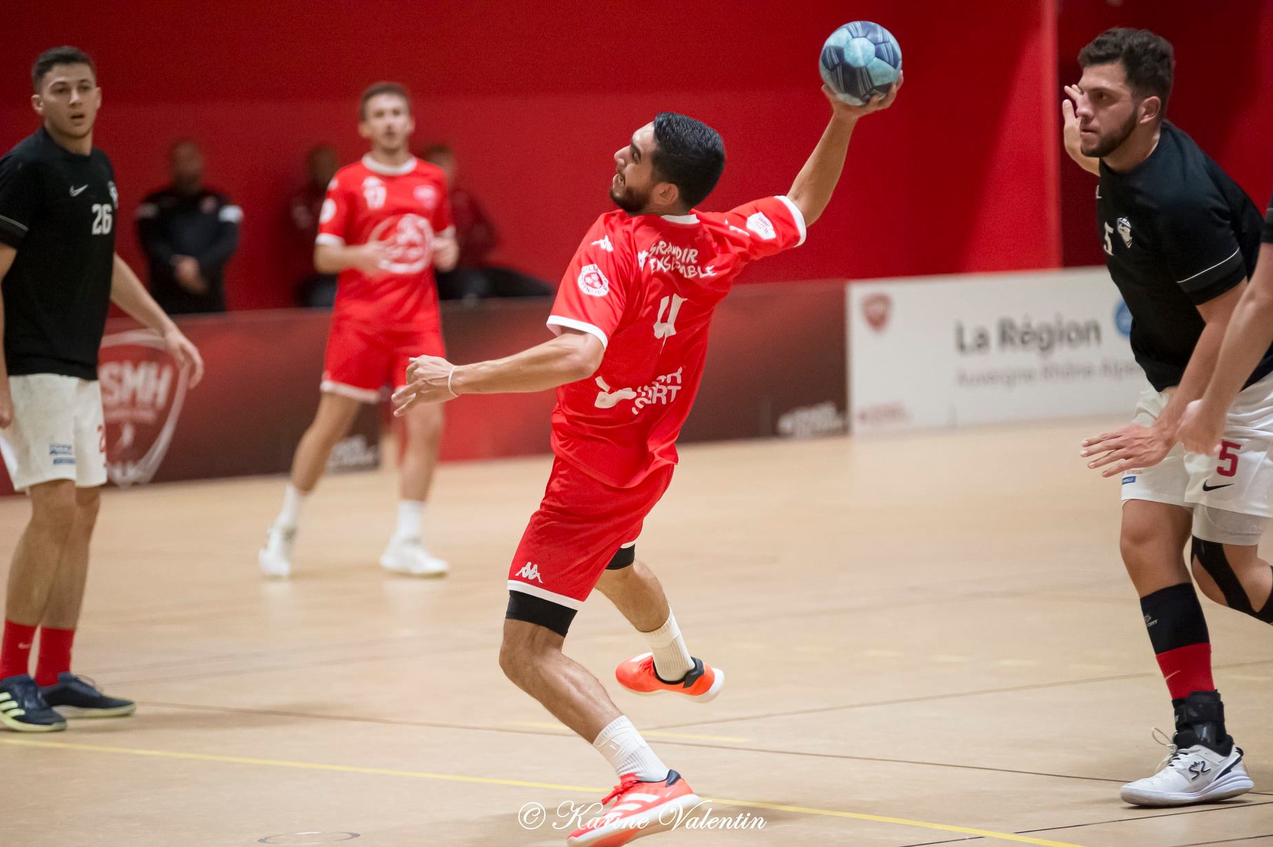  Grenoble SMH Métropole Isère Handball - Vénissieux handball - Handball - GSMH vs Venissieux (#GSMHvsVenissieux2021oct) Photo by: Karine Valentin | Siuxy Sports 2021-10-16