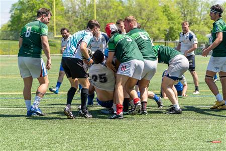 PARC OLYMPIQUE (15) VS (21) MONTREAL IRISH - Reserve - Reel 5