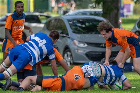 RSEQ RUGBY MASC - Dawson (21) VS (12) André Laurendeau - REEL A1