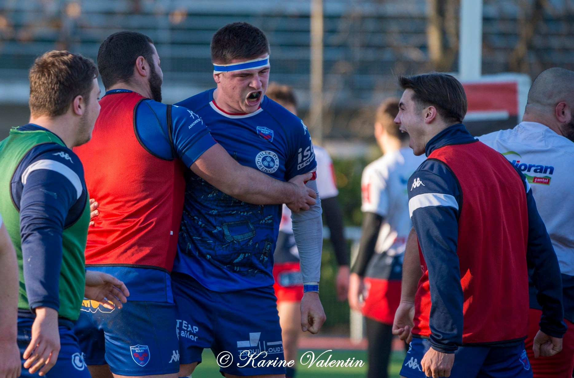  FC Grenoble Rugby - Stade Aurillacois - Rugby - Espoirs FCG Vs Aurillac (#ESPOIRsFCGvsAurillac2022) Photo by: Karine Valentin | Siuxy Sports 2022-01-16