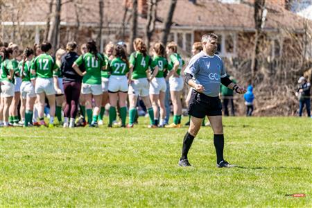 Beaconsfield RFC vs Mtl Irish RFC (F) Reel 1/3