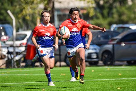 Deportiva Francesa (14) vs (22) Los Matreros - Intermedia - URBA 2022