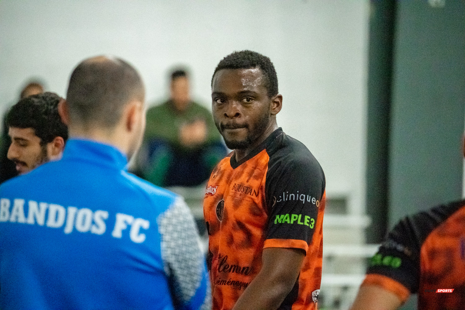 Wilfried ZOUANTCHA -  Trakia - Bandjos FC - Soccer - Trakia Jr (1) vs (3) Bandjos FC Div1 (#TrakiaJrVsBandjosDiv1) Photo by:  | Siuxy Sports 2022-04-15