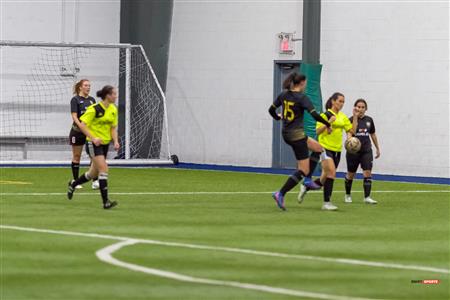 QSL - Cougars (5) vs (2) Montréal United FC