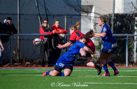 FC Grenoble Vs Lyon Olympique Universitaire