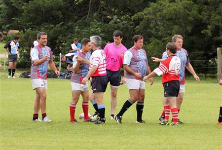 Areco vs XV de Repuesto - Primer Encuentro de Veteranos en Areco con Vaquillona con Cuero 2014