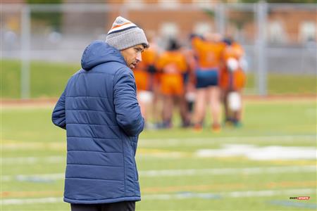 RSEQ - Rugby Fem - John Abbott (55) vs (12) André Laurendeau - Finals - Reel A1