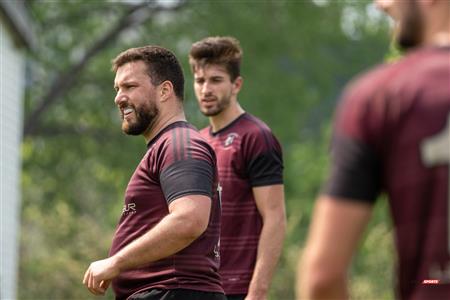 TMRRFC M2 (38) vs (12) Abénakis SH M2 - Super Ligue Rugby QC - Reel B