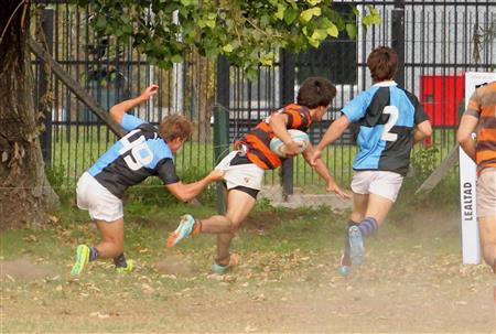 CUBA A (55) vs (10) Olivos - M20 2014