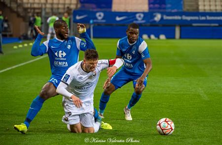 Grenoble (0) vs (2) Caen