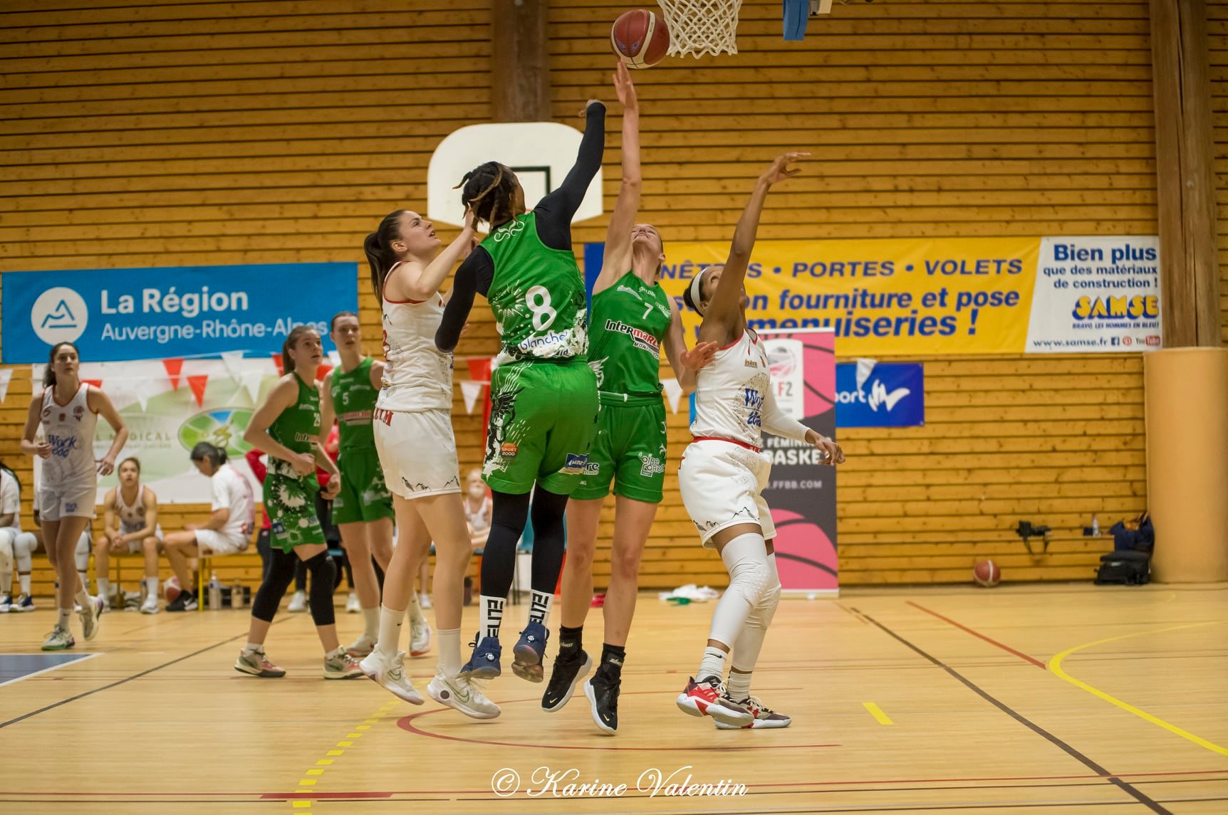  BC Tronche Meylan - BC Montbrison - Basketball - BCTM Féminin vs Basket Club Montbrison (#FFBB22BCTMBCM03) Photo by: Karine Valentin | Siuxy Sports 2022-02-26