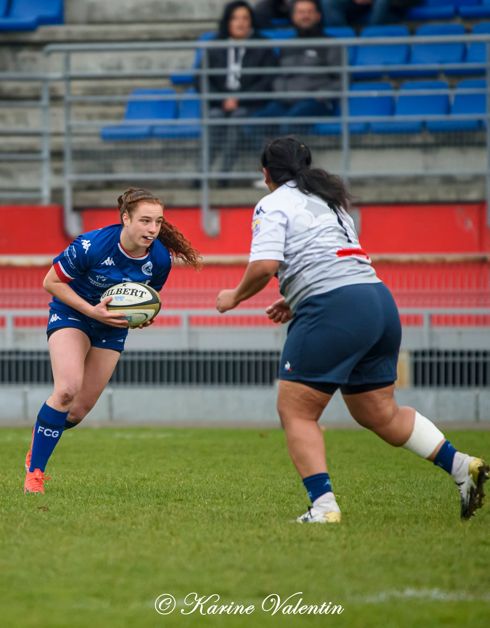 Florine THIRON -  FC Grenoble Rugby - Montpellier Hérault Rugby - Rugby -  (#GrenobleVsMontpellier2021NovD) Photo by: Karine Valentin | Siuxy Sports 2021-11-21