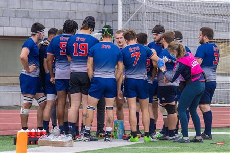 RSEQ - Rugby Masc - McGill U. (30) vs (24) ETS - Reel A1 - First half