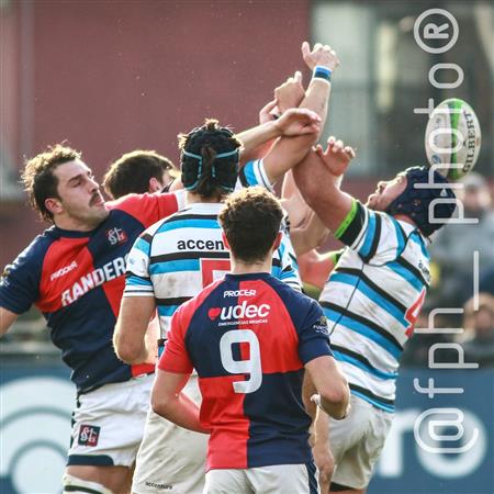 San Isidro Club (30) vs (24) Club San Luis - URBA Top 13