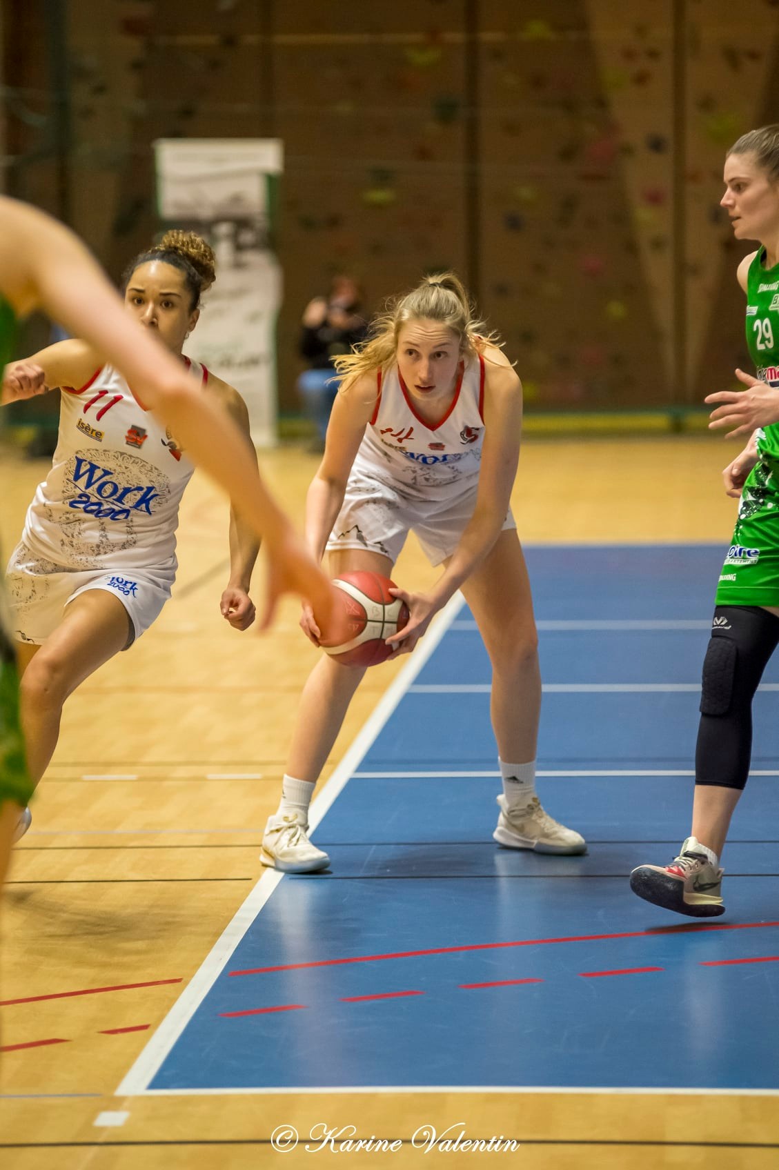 Camille CIRGUE -  BC Tronche Meylan - BC Montbrison - Basketball - BCTM Féminin vs Basket Club Montbrison (#FFBB22BCTMBCM03) Photo by: Karine Valentin | Siuxy Sports 2022-02-26