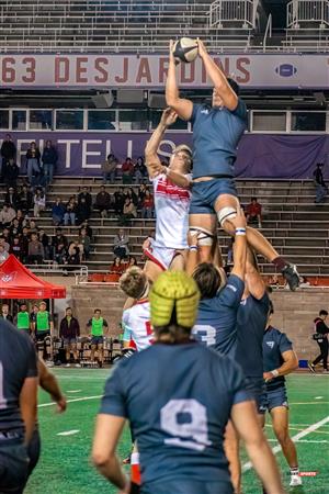 RSEQ - Rugby Masc - McGill U.(31) vs (24) Ottawa U. - Finals - Reel A1 - 1st half